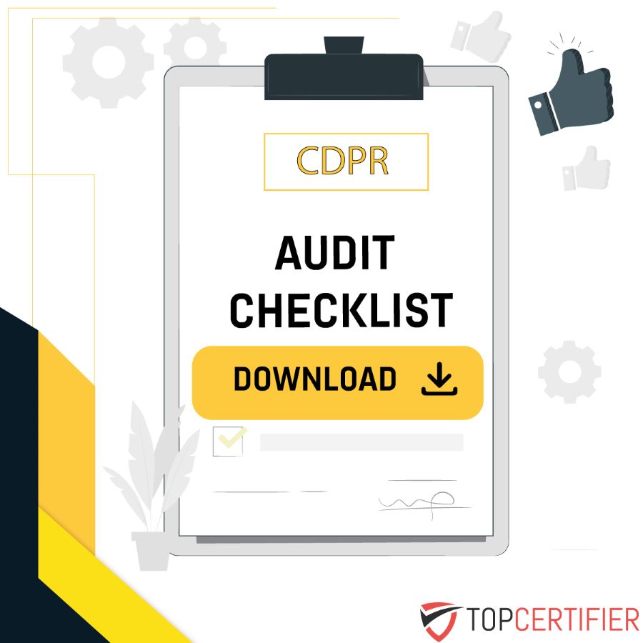 GDPR Audit Checklist